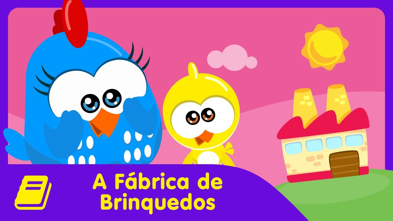 Brinquedos da Galinha Pintadinha