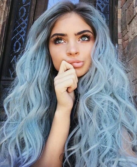 Blue Hair