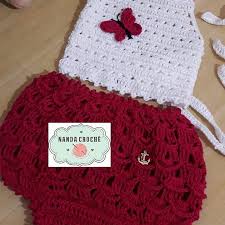 Conjunto Infantil De Croche