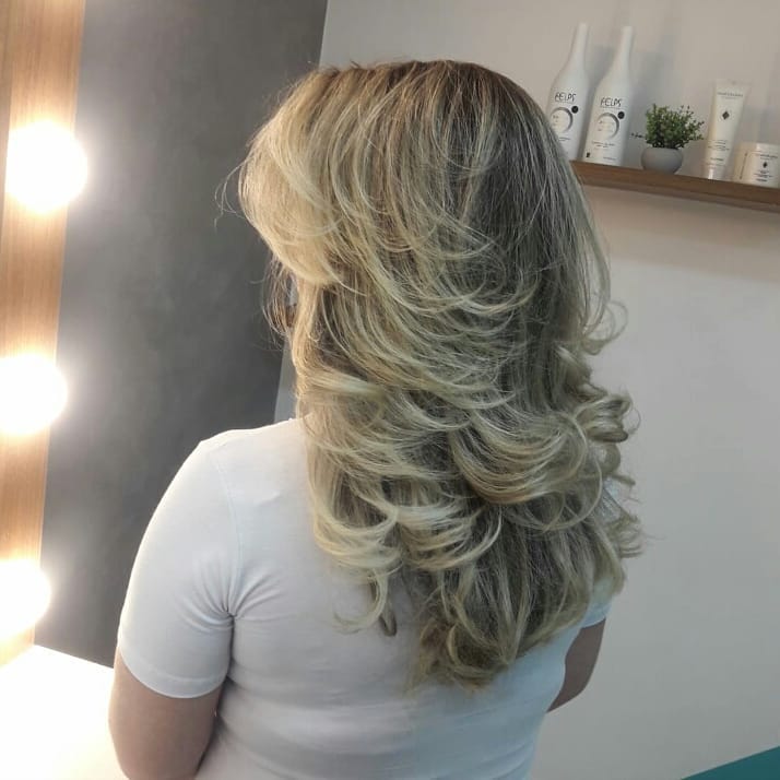 corte de cabelo feminino degrade