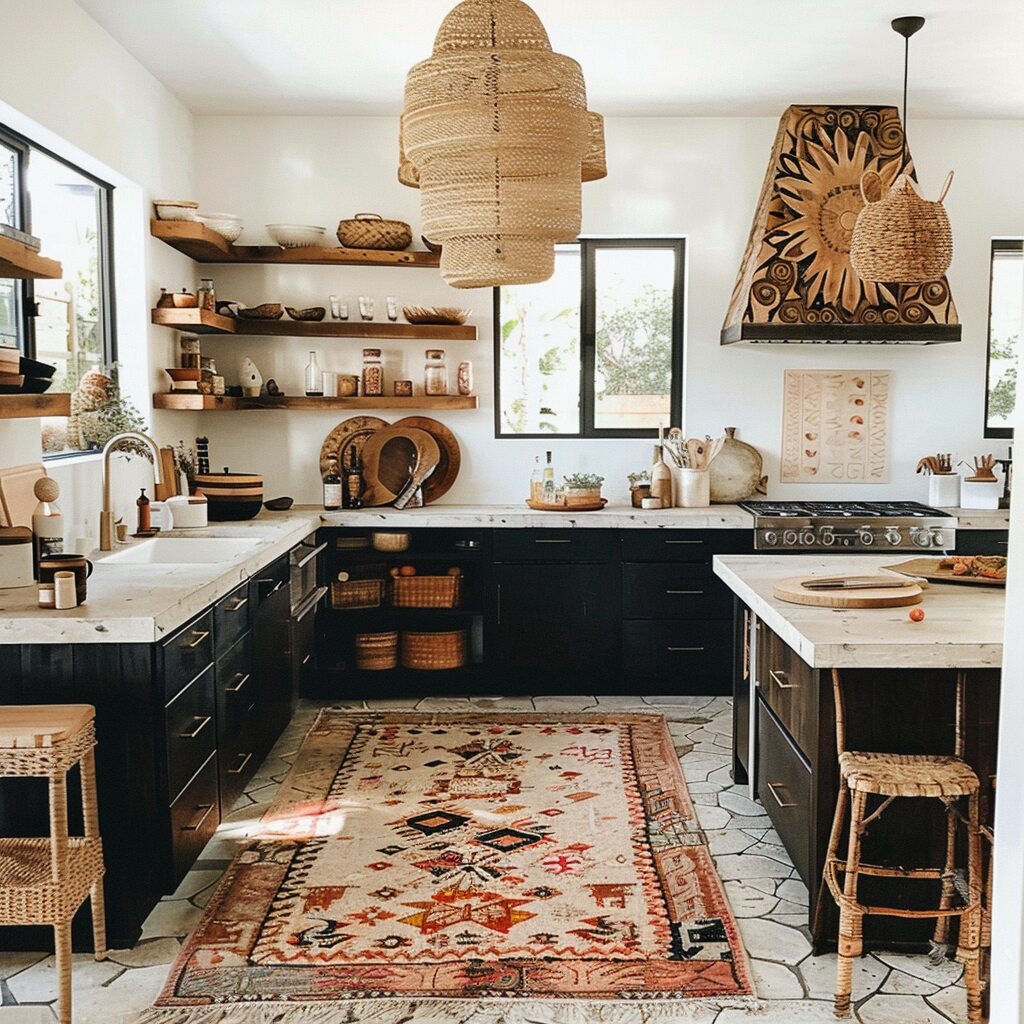 Boho Kitchen