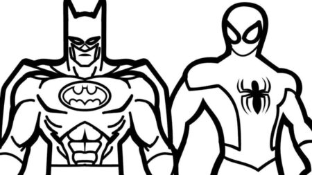 desenho-para-colorir-batman