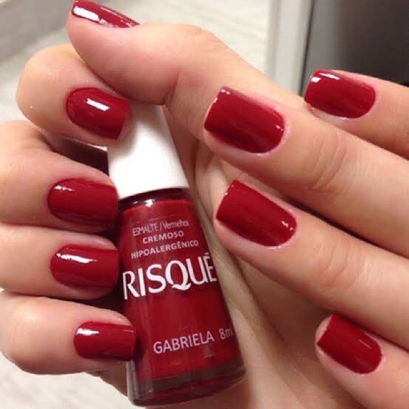 Esmalte Vermelho