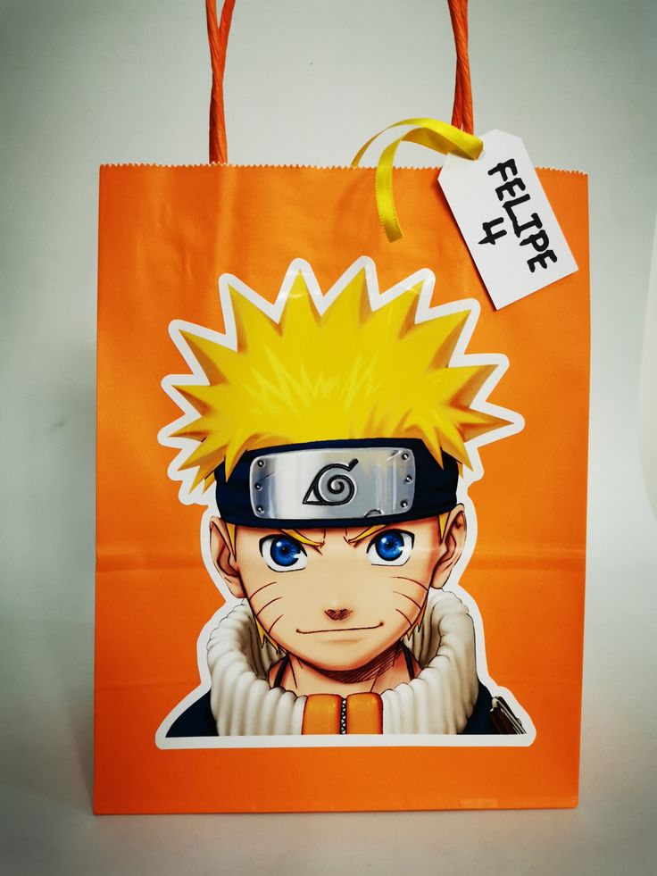 Lembrancinha Naruto