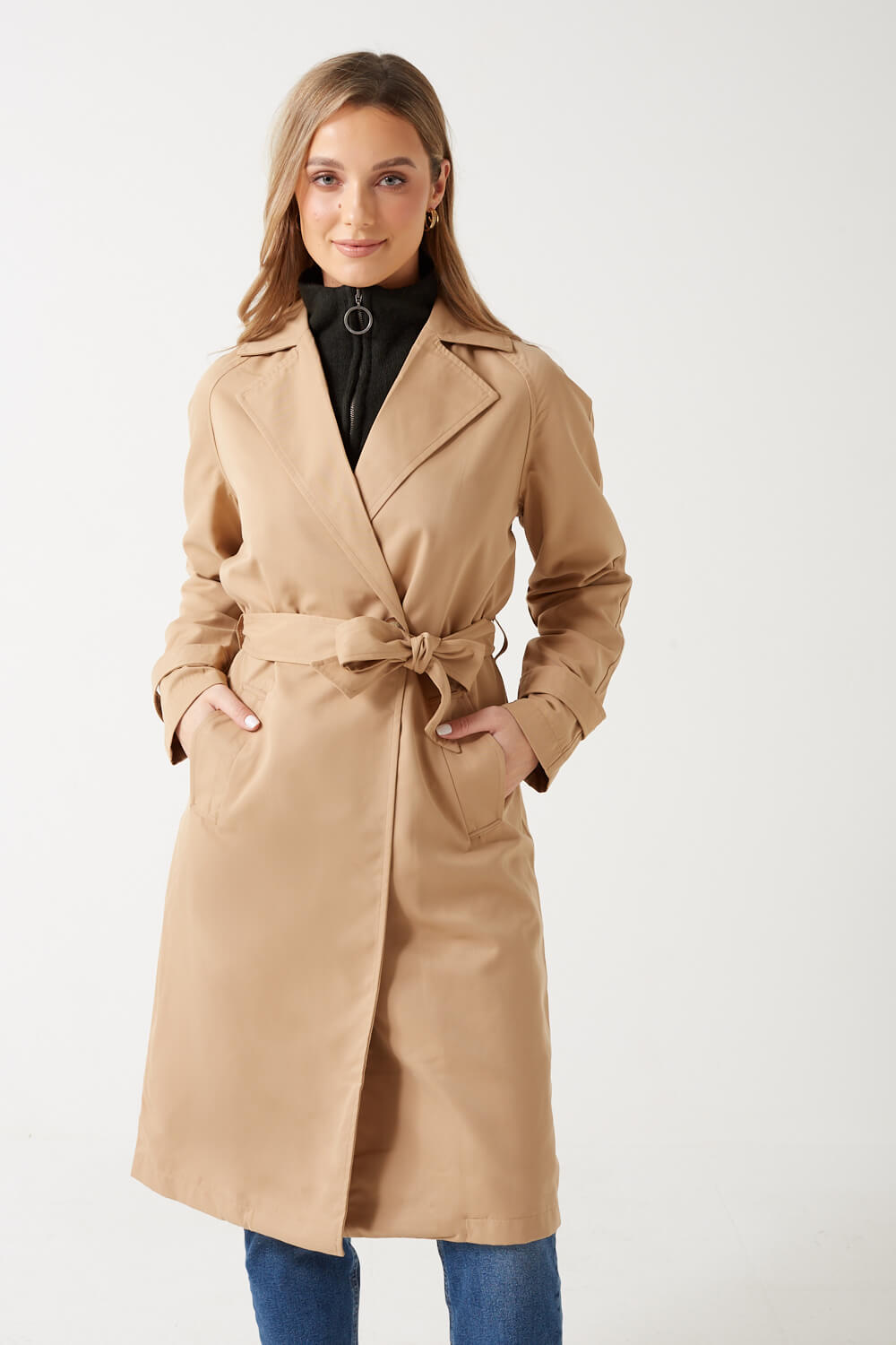 Look com Trench Coat