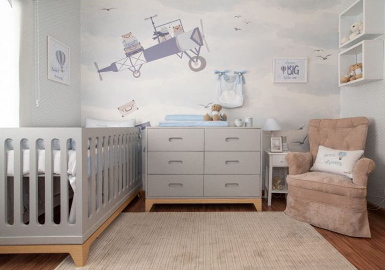 Quarto De Bebe Masculino