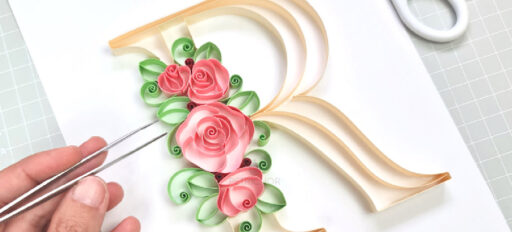 Quilling Passo A Passo