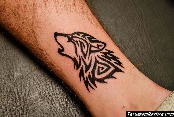 Tatuagem De Lobo