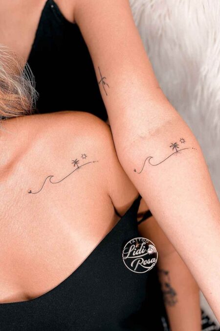 tatuagem-feminina-amigas