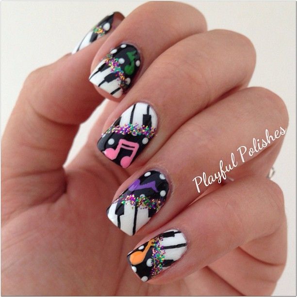 Decorated Nail Music