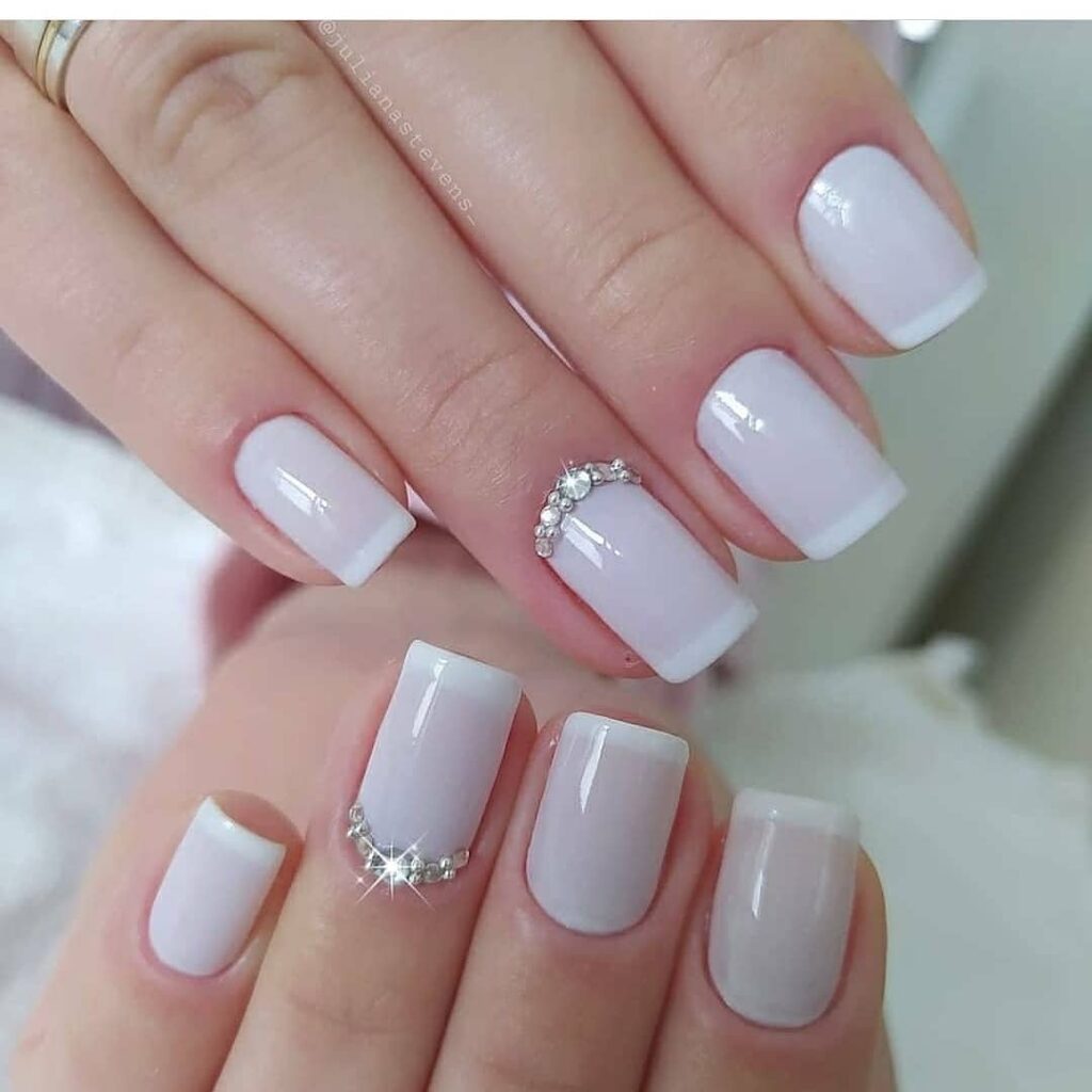 Decorated Nails for Brides