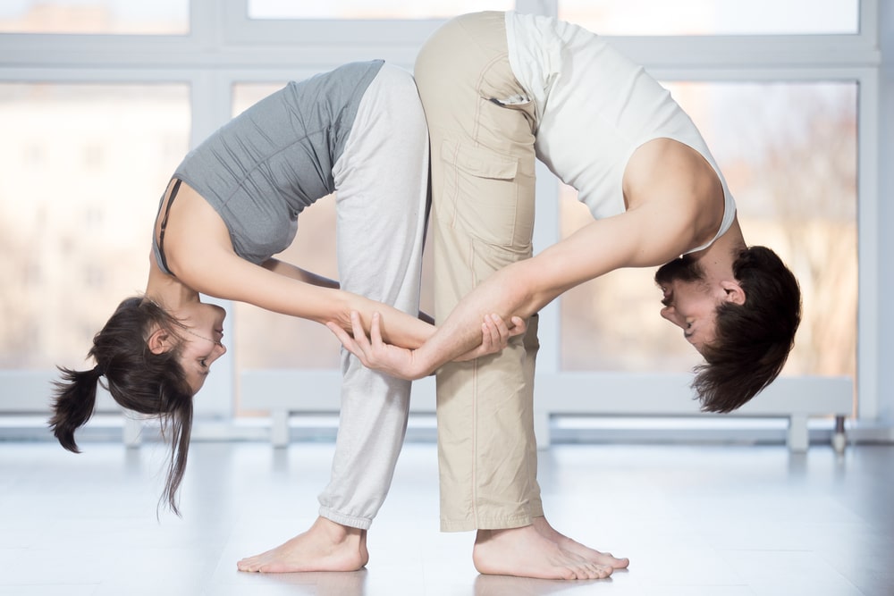 Yoga Em Dupla