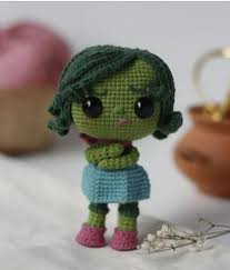 divertidamente amigurumi