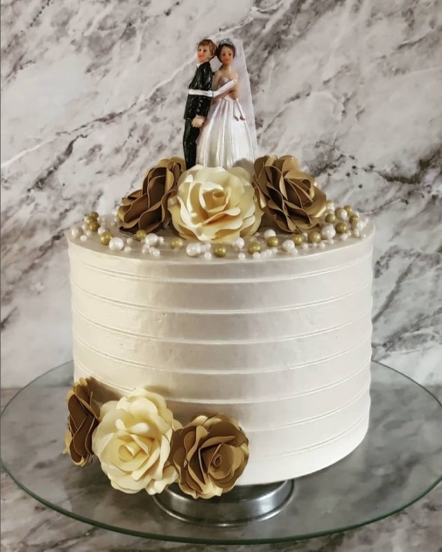 Bolo De Casamento Pequeno