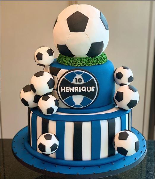 Bolo Decorado Gremio