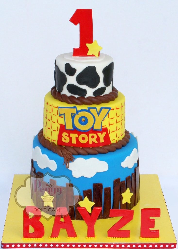 Bolo Decorado Toy Story