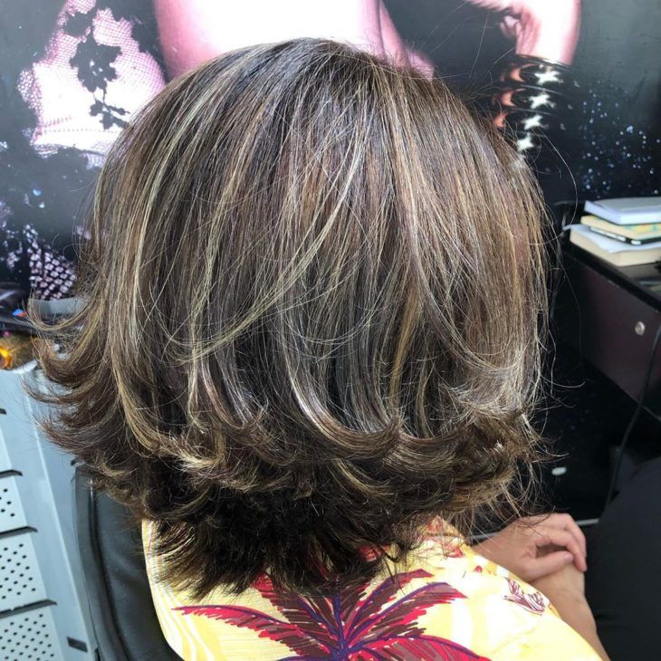 corte de cabelo feminino degrade