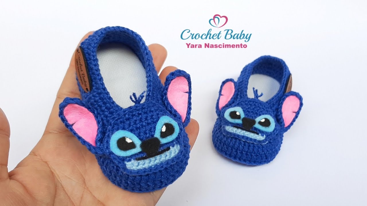 Crochê do Stitch