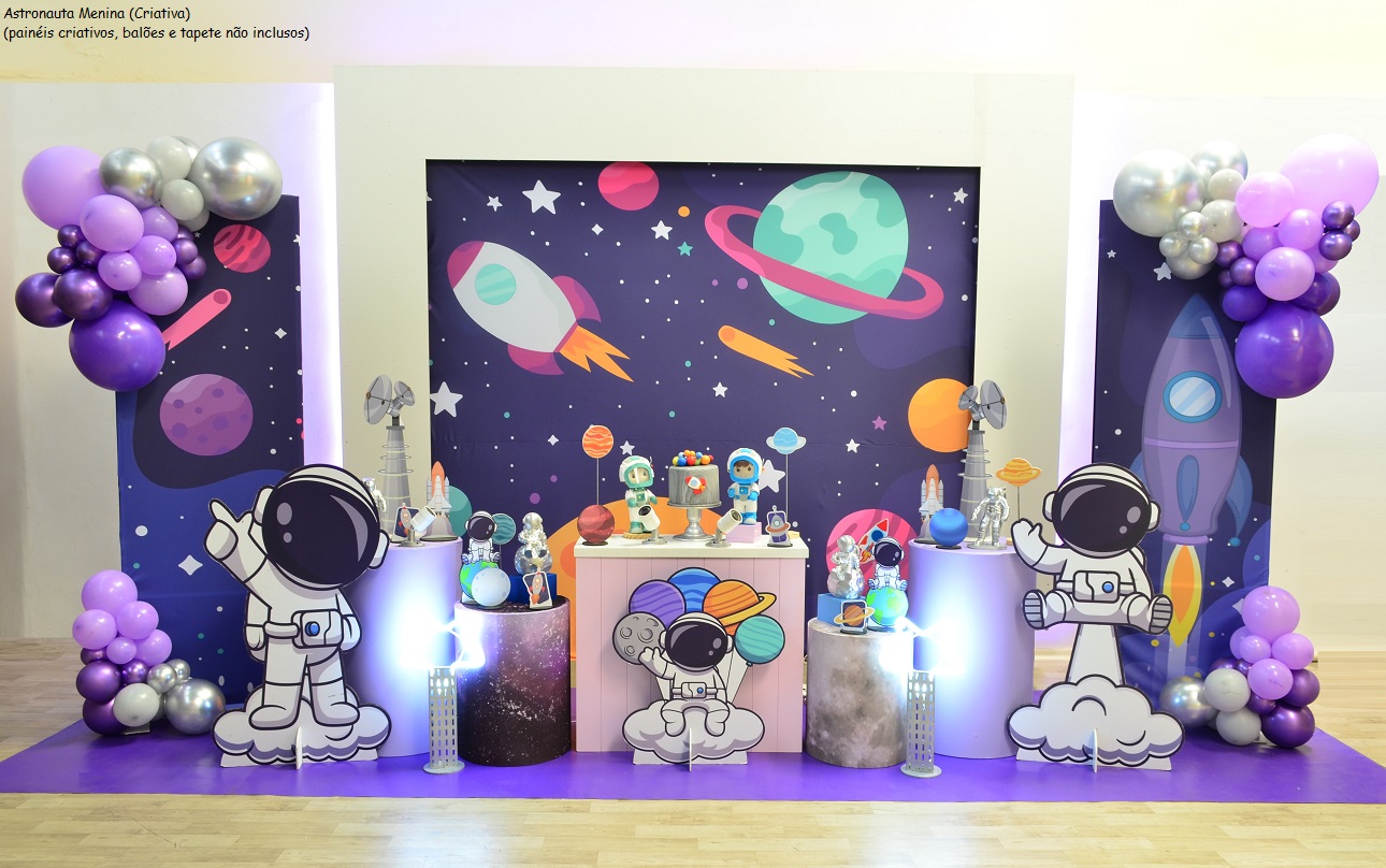 decoracao-de-festa-astronauta