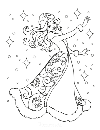 desenho-para-colorir-princesas