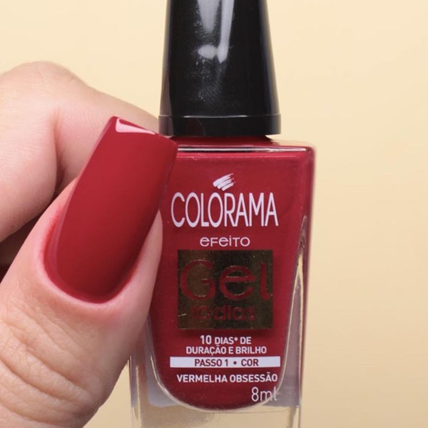 Esmalte Vermelho