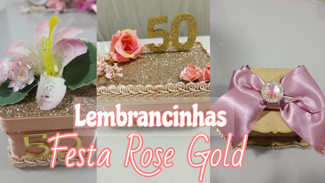 Lembrancinha 50 Anos