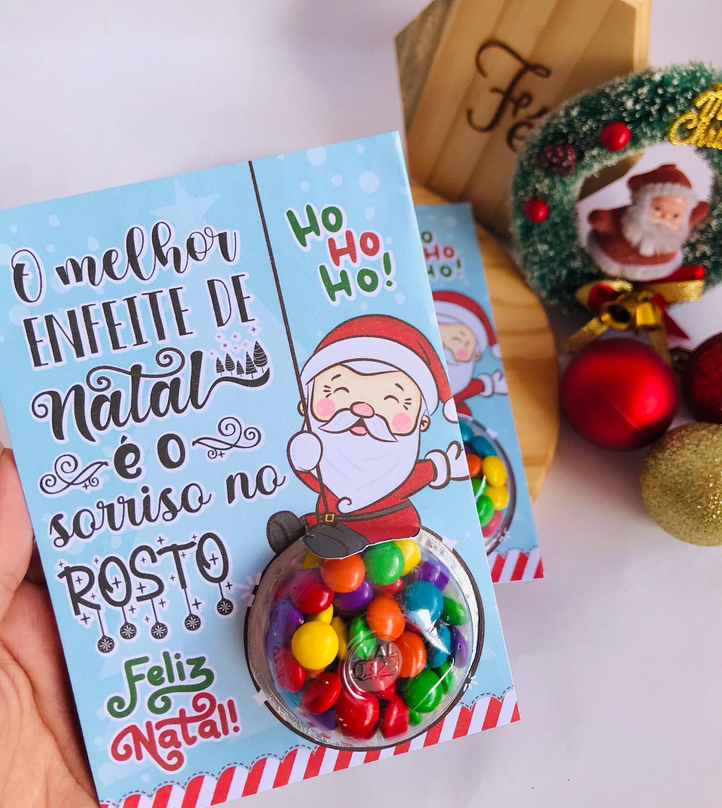 Lembrancinhas de Natal