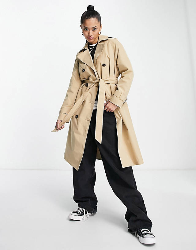 Look com Trench Coat