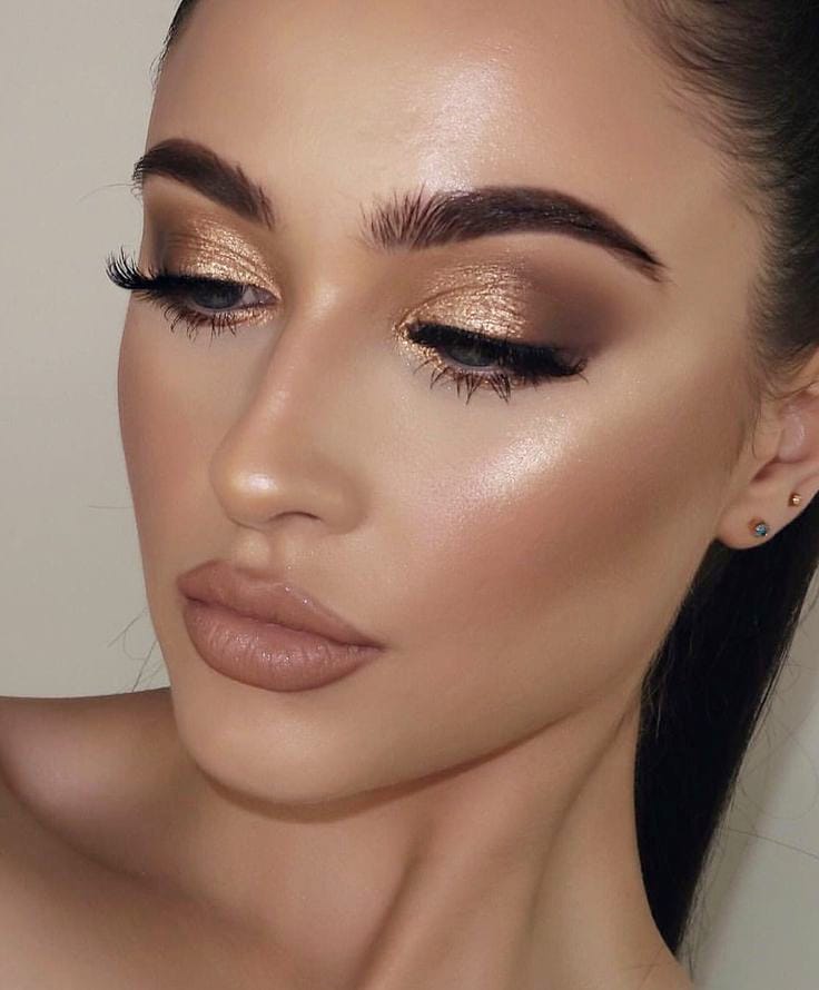 nude makeup