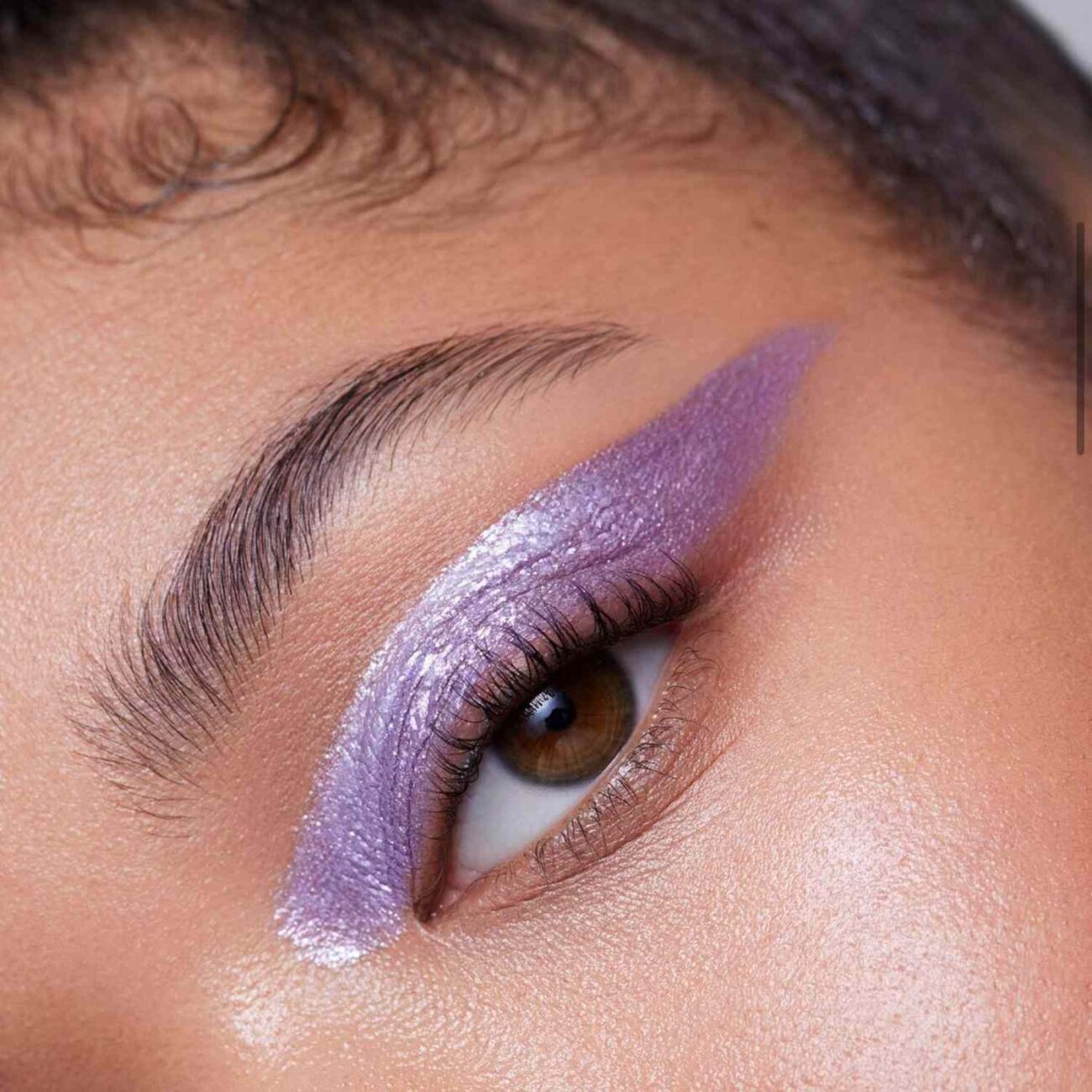 Lilac Makeup