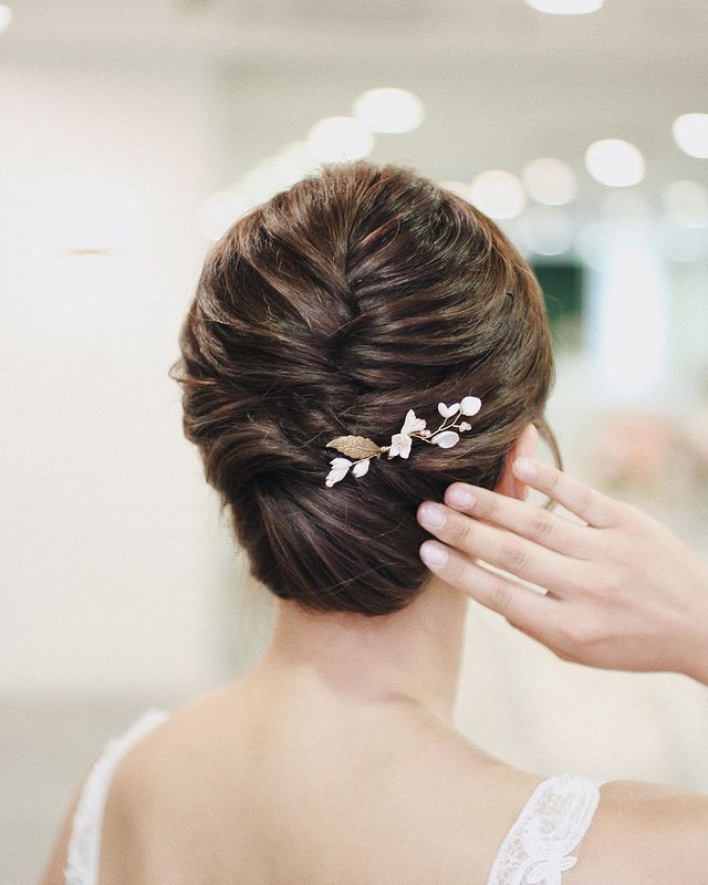 Penteado De Noiva Cabelo Curto