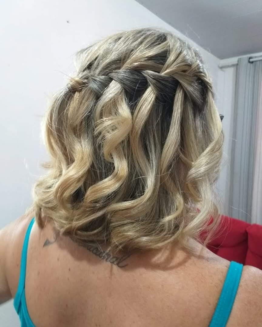 Penteados Simples Para Casamento