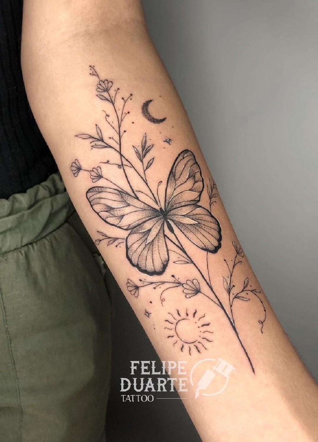 Tatuagem De Borboleta