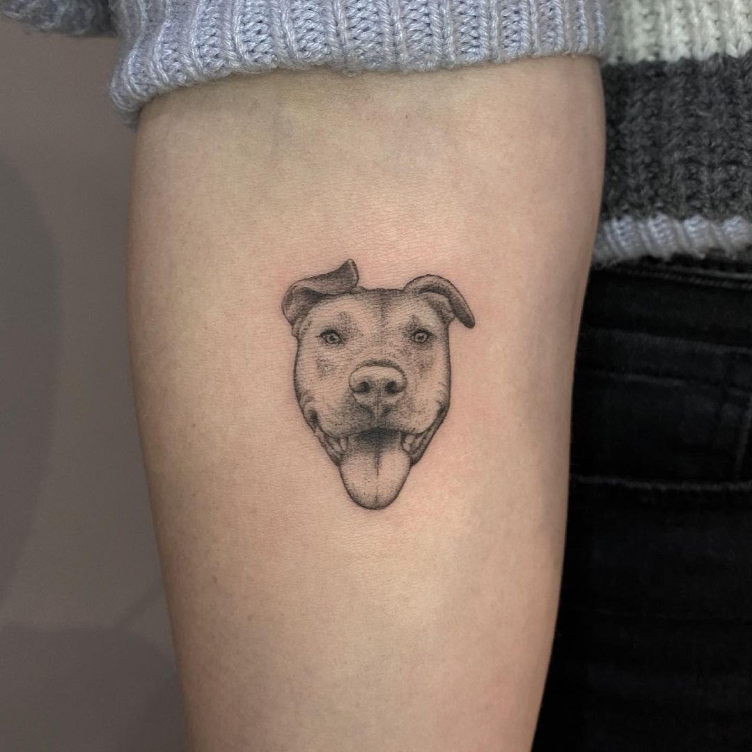 Tatuagem De Cachorro