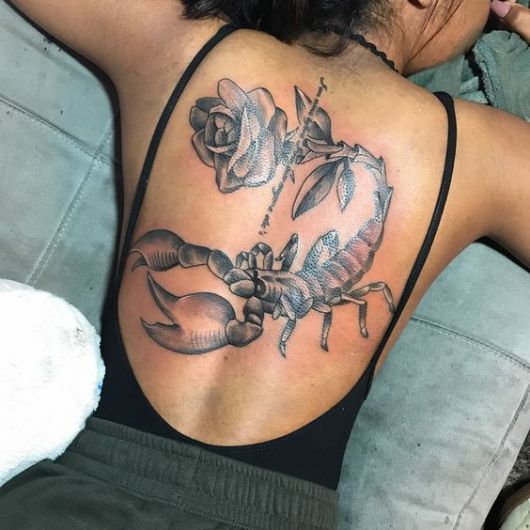 Tatuagem De Escorpiao