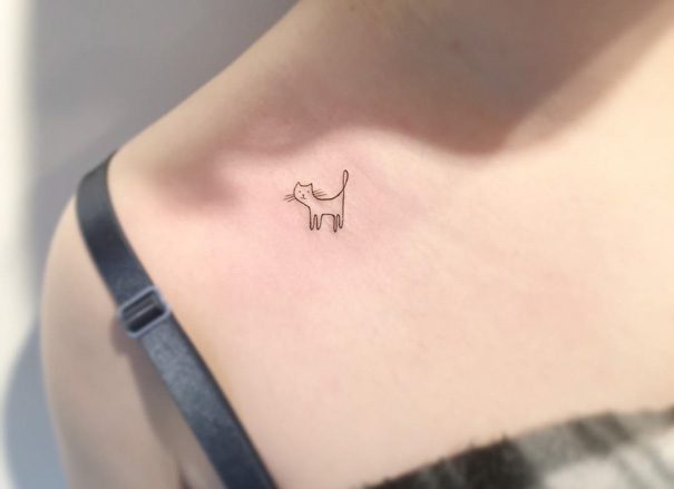 Tatuagem De Gato