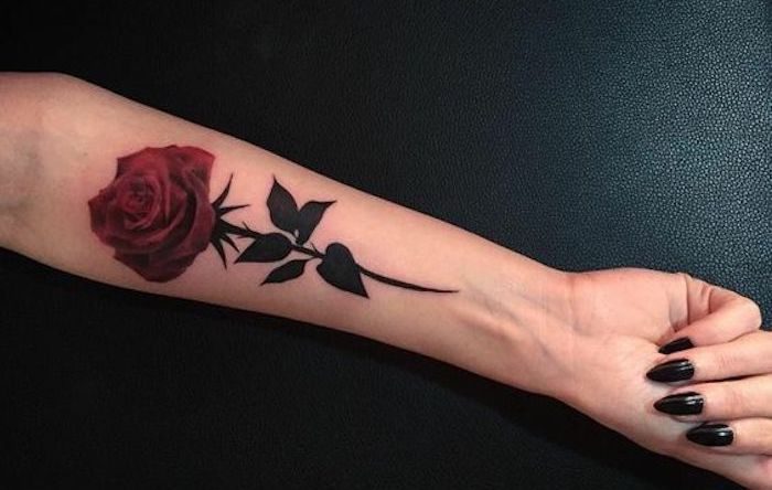 Tatuagem De Rosa