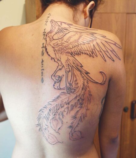 tatuagem-feminina-fenix