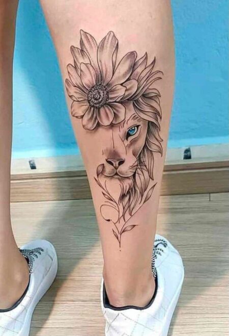 tatuagem-feminina-canela