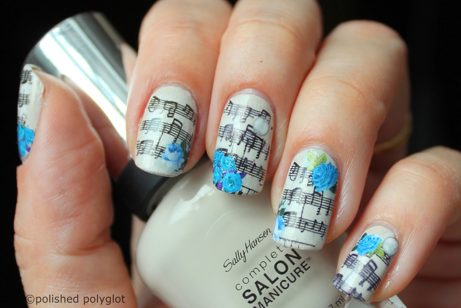 Decorated Nail Music