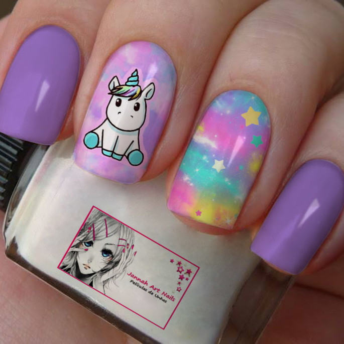 unhas-unicornio