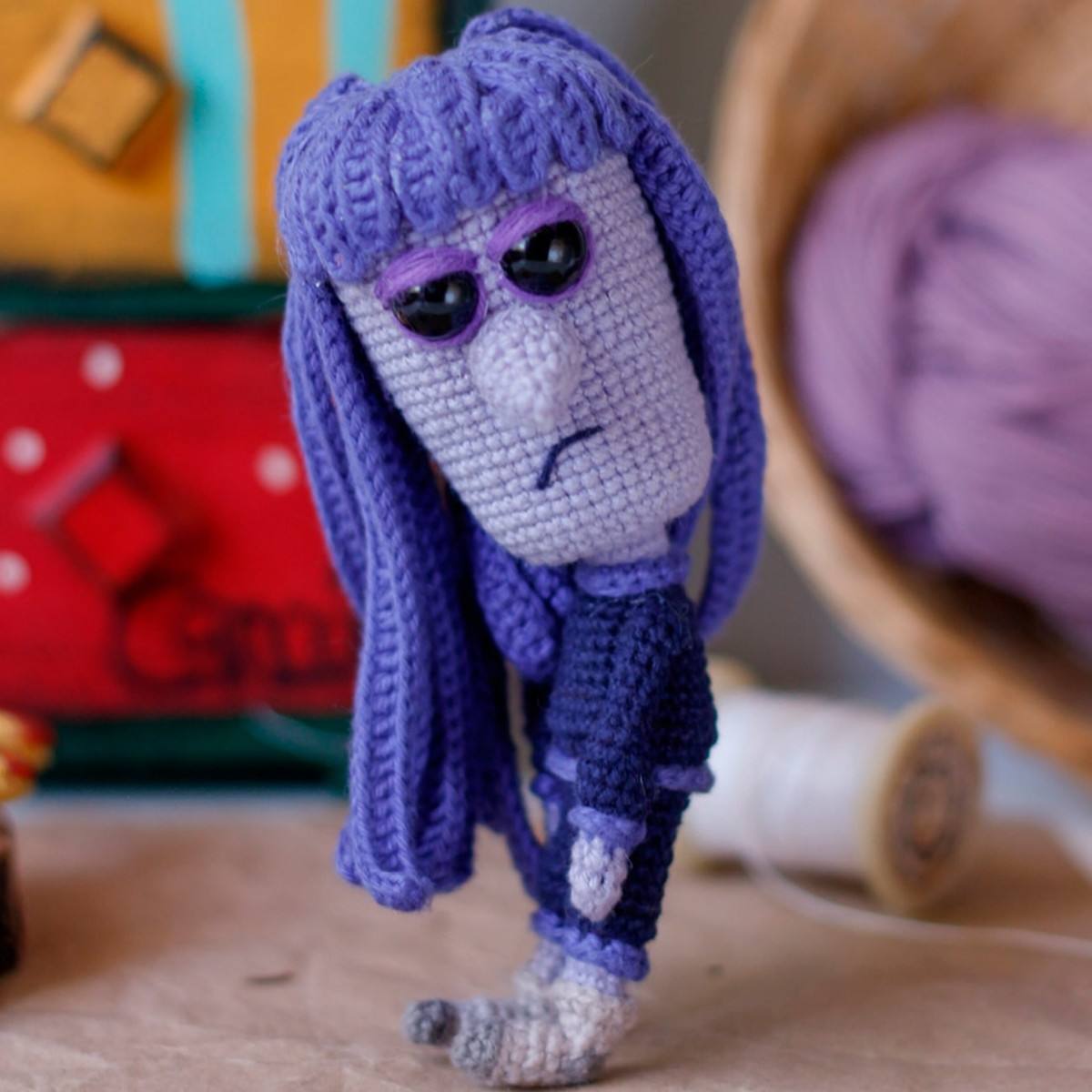 divertidamente amigurumi