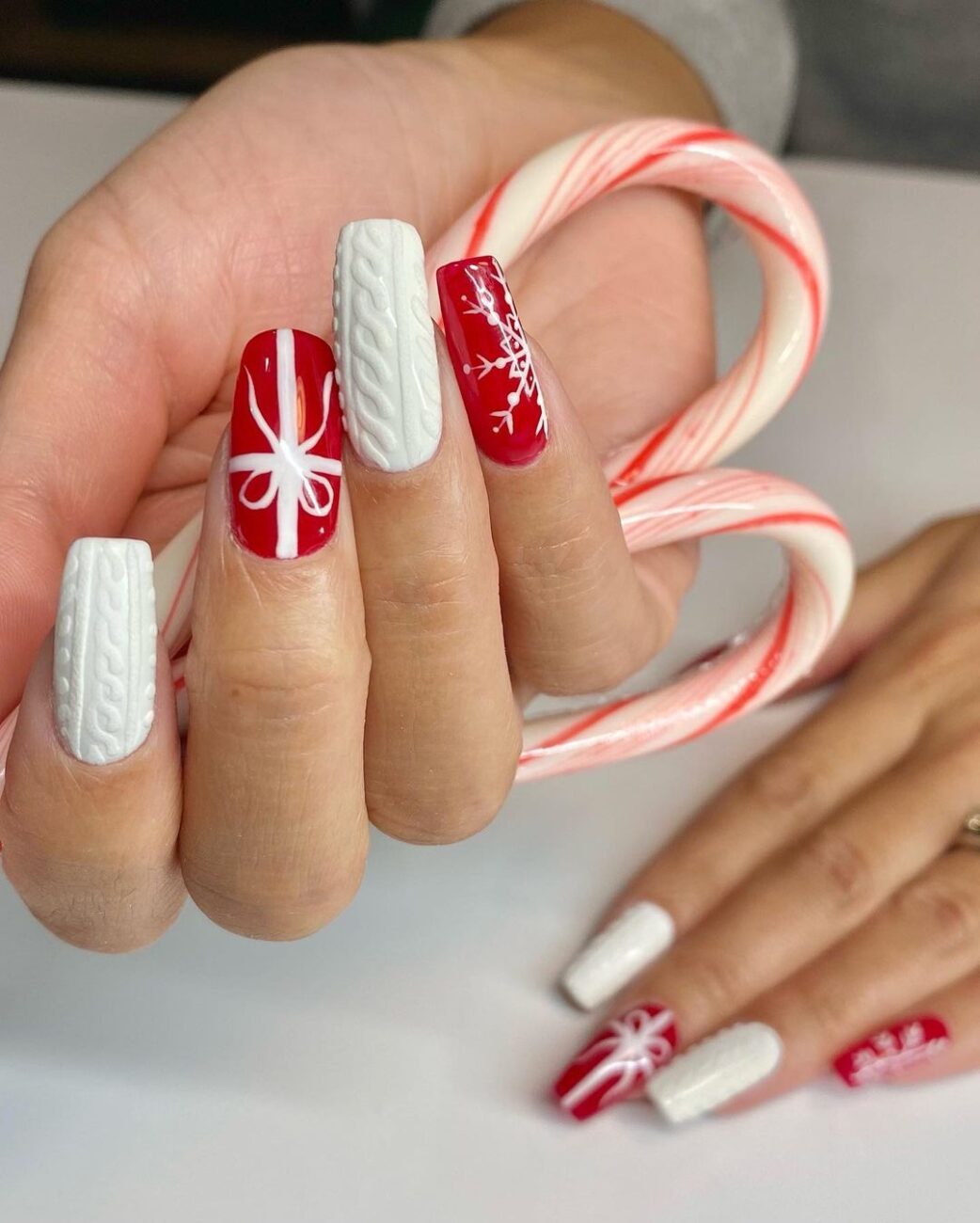 Christmas Nail Decoration