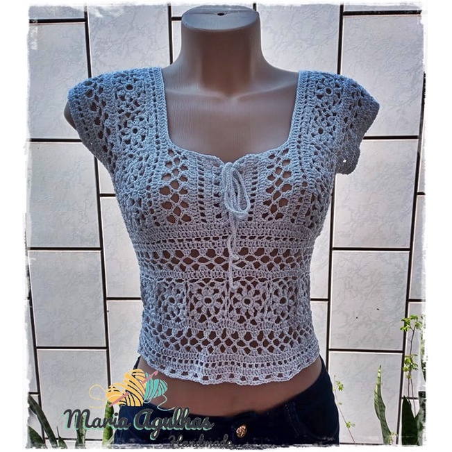 Blusas De Croche