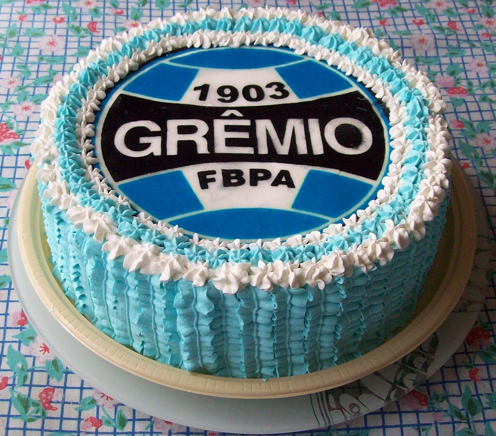 Bolo Decorado Gremio