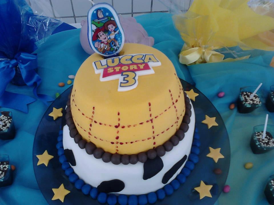 Bolo Decorado Toy Story