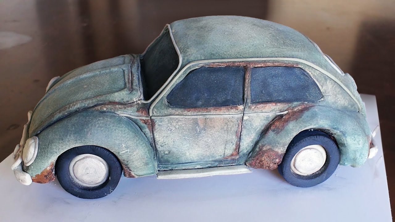 Volkswagen Decorated Cake