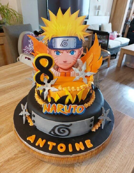 Bolo Do Naruto