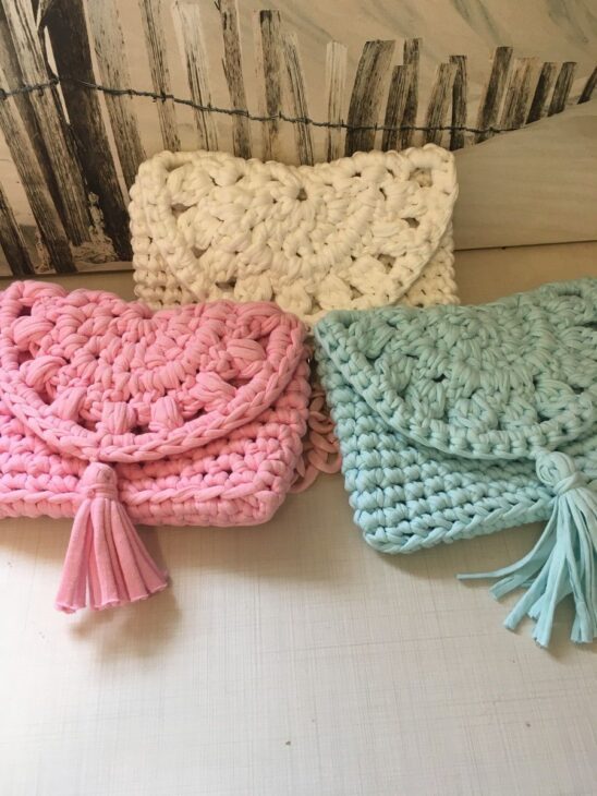 Modelos de Bolsa Croche Pap Infantil