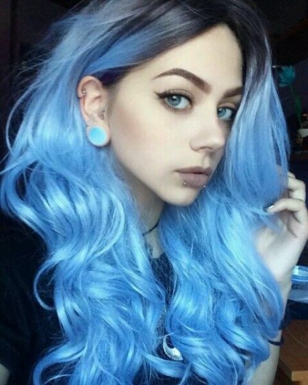 Blue Hair